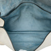 Prada Glace Calfskin Studded Etiquette Flap Secondhand