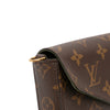 Louis Vuitton Monogram Felicie Strap And Go Secondhand