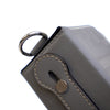 Fendi Zucca Calfskin Soft Trunk Baguette Satchel Secondhand