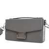 Fendi Zucca Calfskin Soft Trunk Baguette Satchel Secondhand