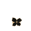 Chanel CC Gold Plated Enamel Butterfly Ring Secondhand