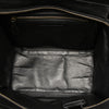 Celine Mini Bicolor Canvas and Leather Luggage Tote Secondhand