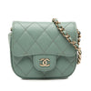 Chanel Micro Mini Classic Caviar Single Flap Secondhand