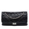Chanel Quilted Aged Calfskin Reissue 2.55 Double Flap 227 Secondhand