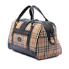 Burberry Haymarket Check Canvas Travel Bag Secondhand