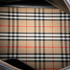 Burberry Haymarket Check Canvas Travel Bag Secondhand