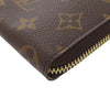 Louis Vuitton Monogram Clemence Long Wallet Secondhand