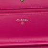 Chanel CC Quilted Patent Brilliant Wallet On Chain Secondhand