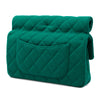 Chanel CC Quilted Jersey Roll Clutch Secondhand