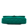 Chanel CC Quilted Jersey Roll Clutch Secondhand