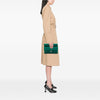 Chanel CC Quilted Jersey Roll Clutch Secondhand