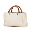Secondhand Gucci Medium Calfskin Bamboo Shopper Satchel