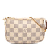 Louis Vuitton Damier Azur Mini Pochette Accessoires Secondhand