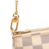 Louis Vuitton Damier Azur Mini Pochette Accessoires Secondhand