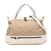 Gucci GG Canvas Web Mayfair Satchel Secondhand