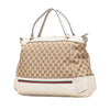 Gucci GG Canvas Web Mayfair Satchel Secondhand