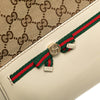 Gucci GG Canvas Web Mayfair Satchel Secondhand
