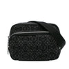 LOEWE Mini Anagram Canvas Camera Bag Secondhand