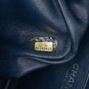 Chanel Mini Square Classic Chevron Patent Flap Secondhand