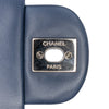 Chanel Mini Square Classic Chevron Patent Flap Secondhand