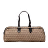 Fendi Zucchino Canvas Handbag Secondhand
