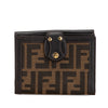 Fendi Zucca Canvas Small Wallet Secondhand