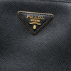 Prada Large Saffiano Lux Galleria Double Zip Satchel Secondhand