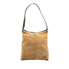 LOEWE Suede Anagram Shoulder Bag Secondhand