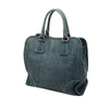 Prada Denim Open Convertible Tote Secondhand