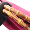 Gucci Medium Calfskin Bamboo Shopper Satchel Secondhand