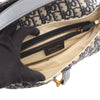 Dior Oblique Canvas Saddle Bag Secondhand