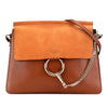 Chloé Medium Calfskin and Suede Faye Crossbody Secondhand