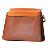 Chloé Medium Calfskin and Suede Faye Crossbody Secondhand