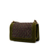 Chanel Old Medium Tweed and Velvet Boy Flap Secondhand