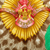 Hermès Casques et Plumets Silk Scarf 90 Secondhand