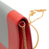 Celine Leather Frame Wallet on Chain Secondhand