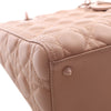 Dior Medium Ultra Matte Calfskin Cannage Lady Dior Secondhand