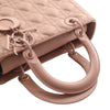 Dior Medium Ultra Matte Calfskin Cannage Lady Dior Secondhand