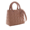 Dior Medium Ultra Matte Calfskin Cannage Lady Dior Secondhand