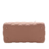 Dior Medium Ultra Matte Calfskin Cannage Lady Dior Secondhand