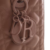 Dior Medium Ultra Matte Calfskin Cannage Lady Dior Secondhand