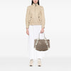 Gucci GG Canvas Horsebit Pelham Shoulder Bag Secondhand