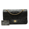 Chanel Medium Classic Lambskin Double Flap Secondhand