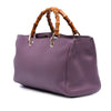 Secondhand Gucci Medium Calfskin Bamboo Shopper Satchel