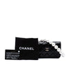 Chanel Quilted Lambskin Maxi Pearls Clutch With Chain Secondhand