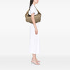 Bottega Veneta BV Monogram Canvas Campana Hobo Secondhand