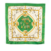 Hermès Les Becanes Silk Scarf Secondhand