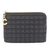 Celine C Chain Quilted Coin Pouch Secondhand