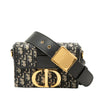 Dior Oblique Canvas 30 Montaigne Box Bag Secondhand