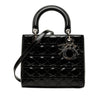 Dior Medium Patent Cannage Lady Dior Secondhand